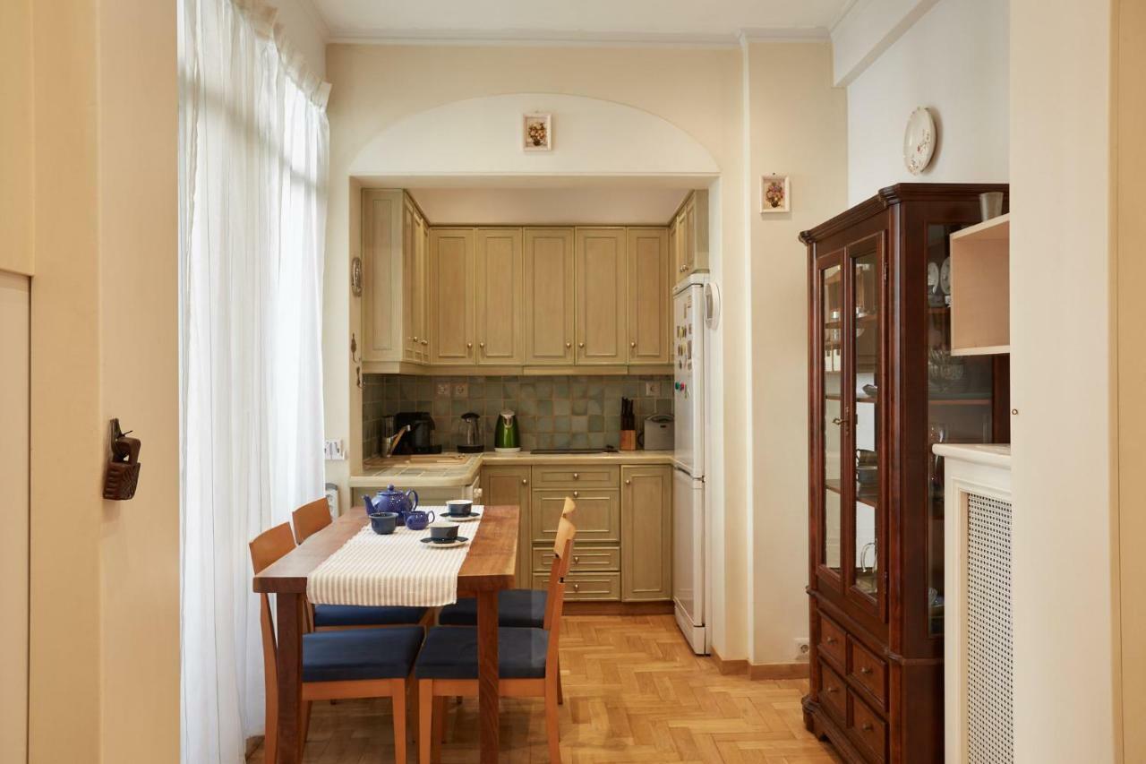 Riggilis Apartment Atény Exteriér fotografie